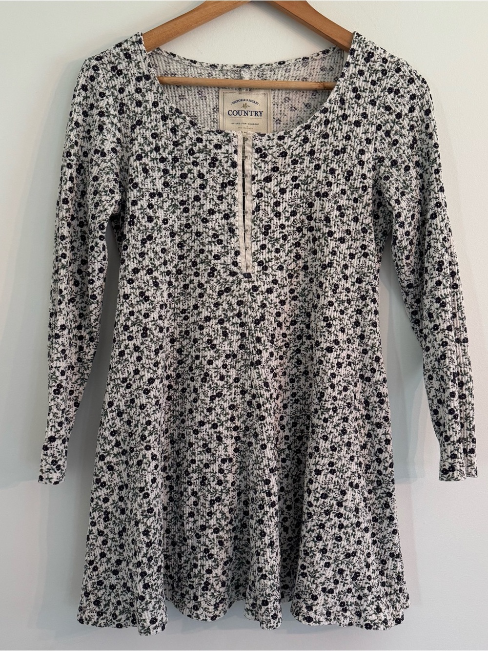 Victoria's Secret Country Vintage Floral Dress Cottagecore Size Small Small